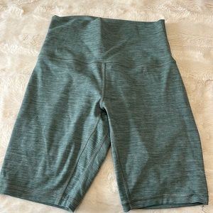 Lululemon High Rise Align Shorts